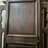 Oak communication door