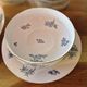 Art Deco porcelain dinner service, Legrand Limoges, 41 pieces.