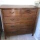 Commode en palissandre début XXeme