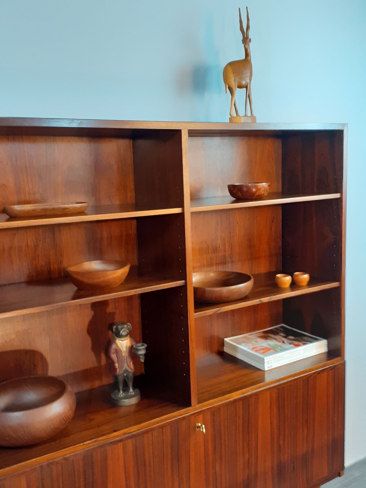 Bookcase by Omann Jun, 1960