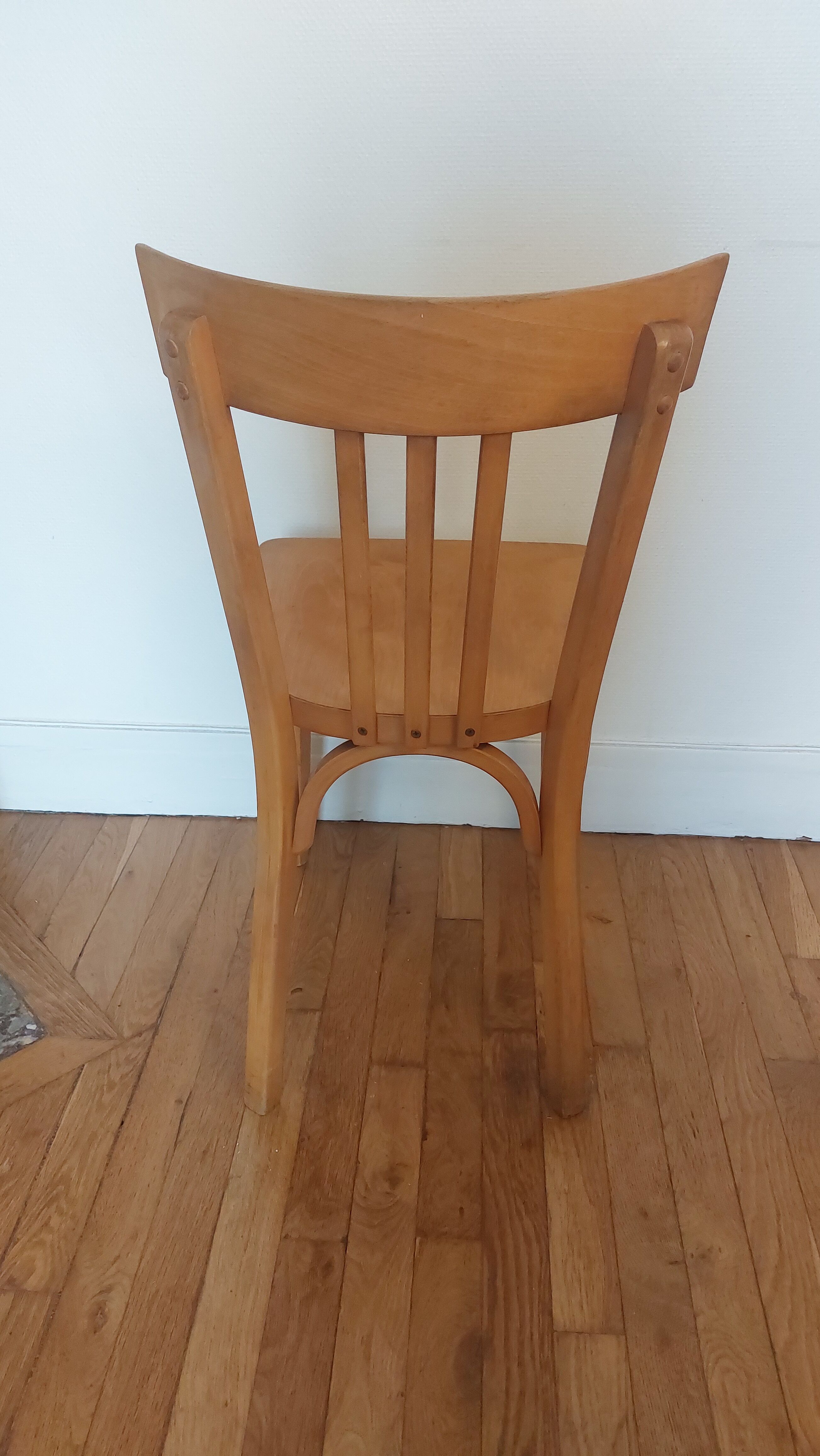 Vintage baumann bistro chair