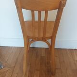 Vintage baumann bistro chair