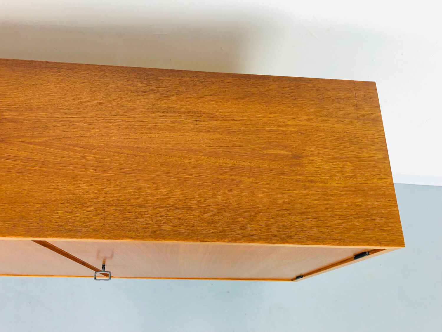 Teak Sideboard with Hairpin legs, 1960s
