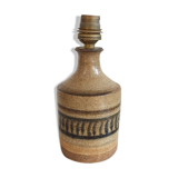 Vintage sandstone lamp, 1970