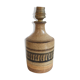 Vintage sandstone lamp, 1970