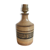 Vintage sandstone lamp, 1970