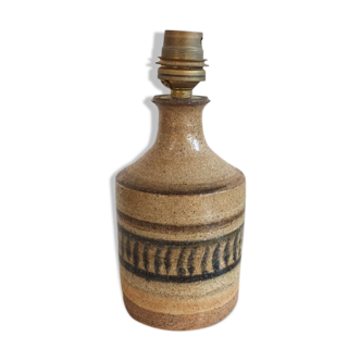 Vintage sandstone lamp, 1970
