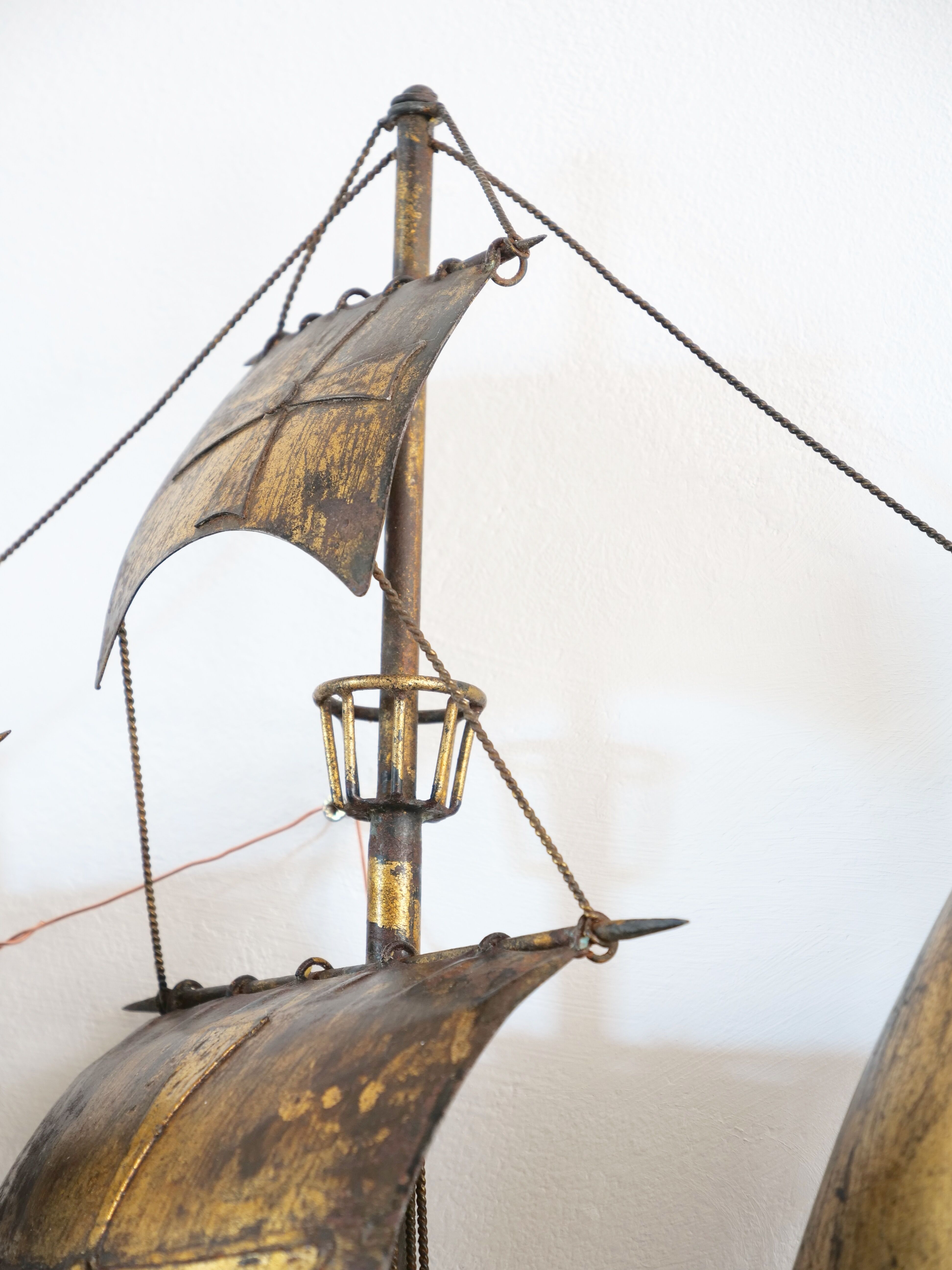 Luminaire boat deco marine wall lamp