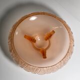 Walther Glass Rosalin Bowl - Series Pelikan 1935