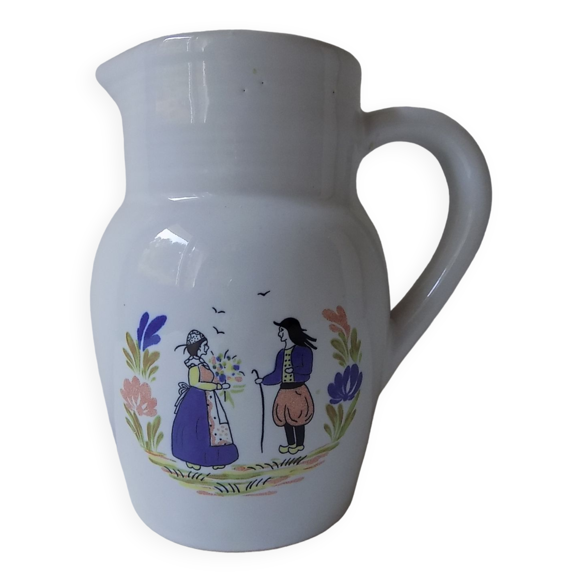 Breton pitcher