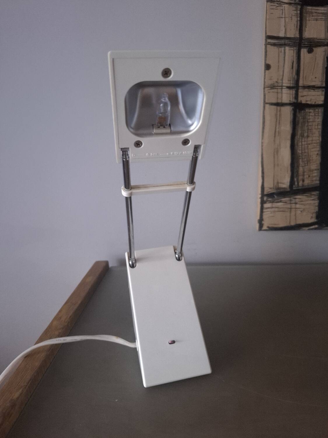 Vintage 80's Ikea telescopic lamp