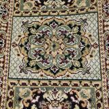 Tapis persan rectangle vintage