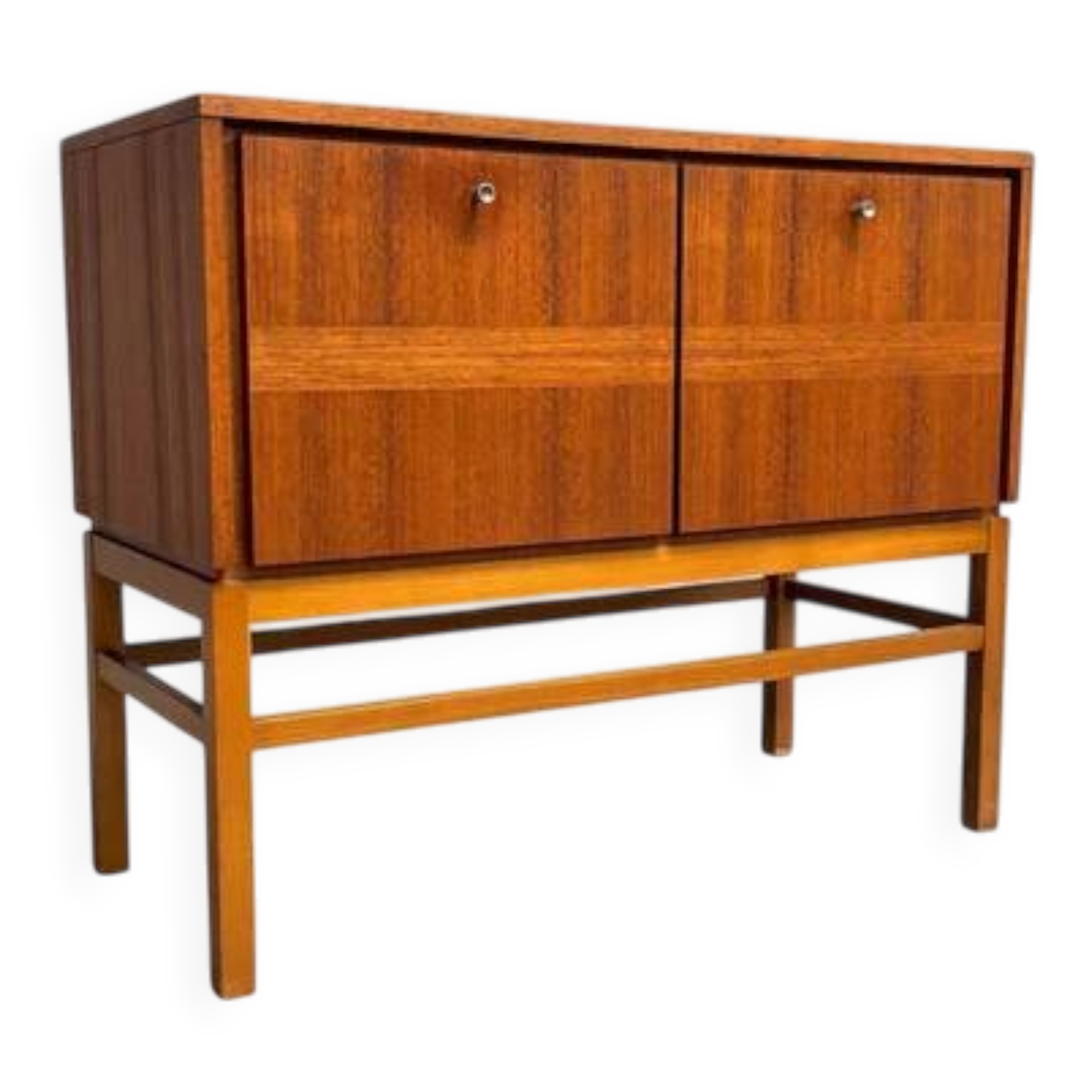 Small teak sideboard / cabinet from the 1960s
