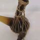 Spanish Decanter, Poron, Wicker Covering