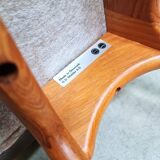 Vintage Danish design teak barstools OD 61 Erik Buch O.D. Møbler