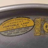 Underwriters laboratories portable desk lamp