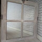 Mirror window 77x80cm