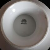 Fruit cup on pedestal - " Aux Lions de Faïence " rue de Rivoli - 80s