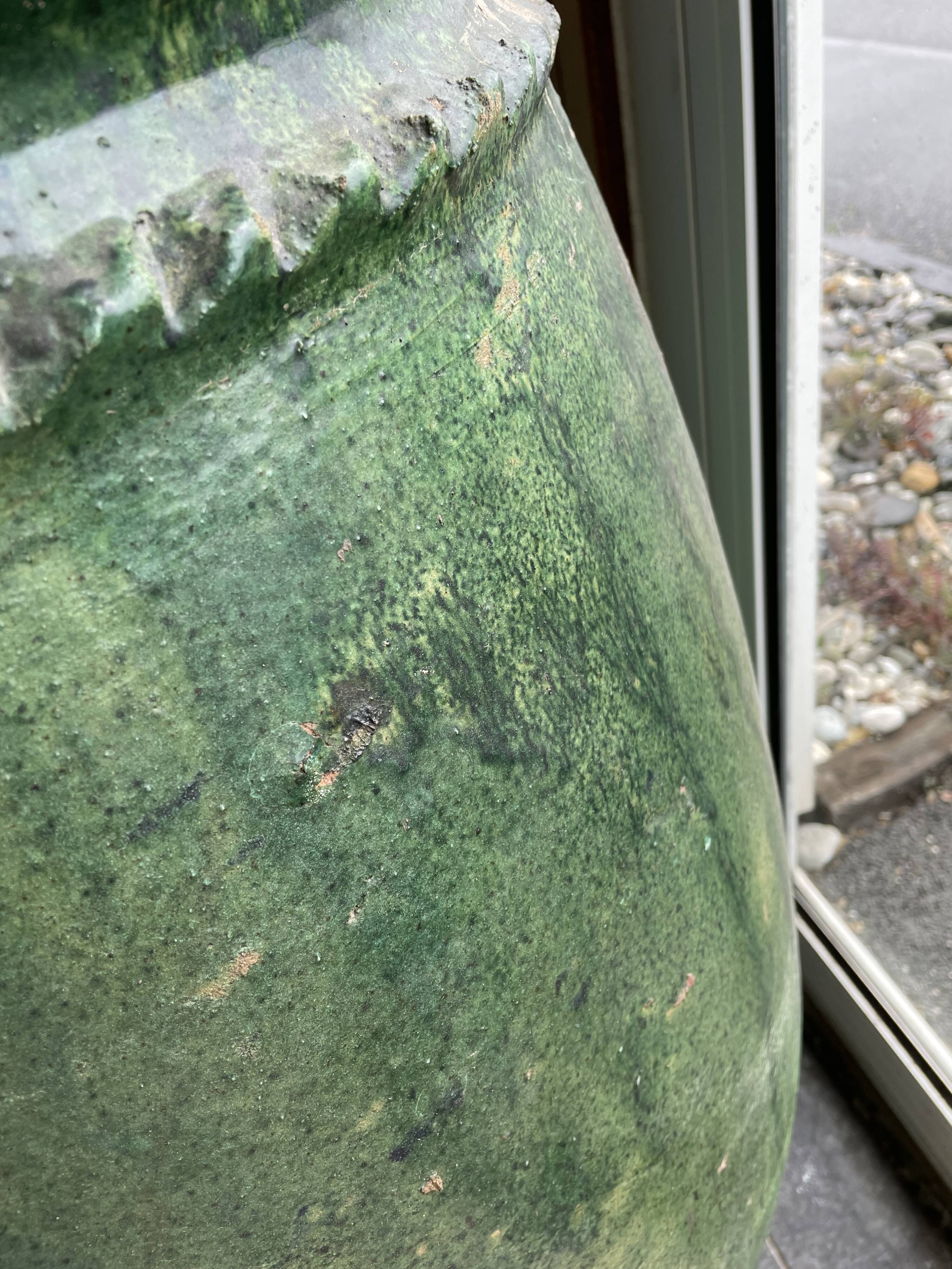 Ancient tamegroute jar