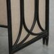 Antique restored bentwood Art Nouveau room divider from the 19th century