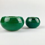 Pair of 1930s ceramic nesting bowls