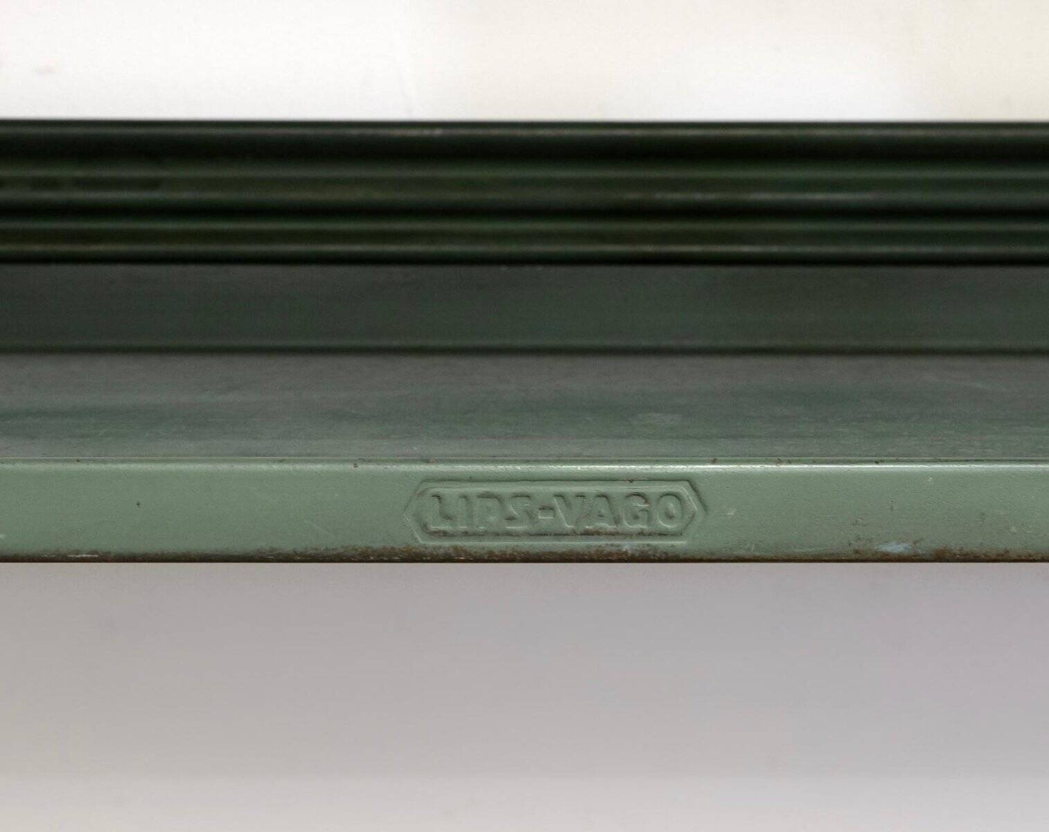 Painted Meta Triennale Bookcase attributed to Lips Vago, Italy, 1954