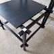 Réplique de chaise haute vintage Gerrit Rietveld, années 1980
