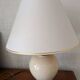 Set of 2 Crackled Ceramic Table Lamps with Gilding – Maison Le Dauphin