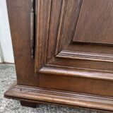 Country-style sideboard in solid oak – 18th century