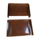 Duo trays "Breakfast" in Plexiglas, 1970