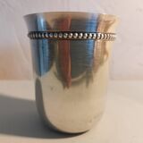 Silver-plated tumbler