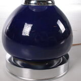 PIed de lampe vintage en verre coloré, années 1960