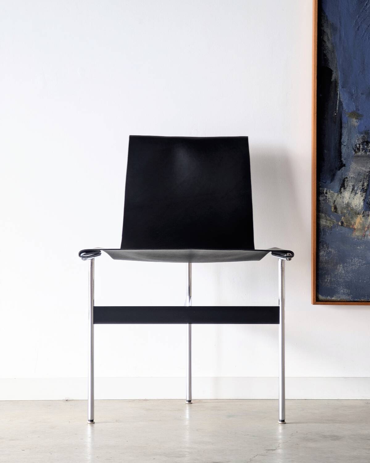 6 vintage 3LC T Chairs, W. Katavolos edition Laverne Int. 1952