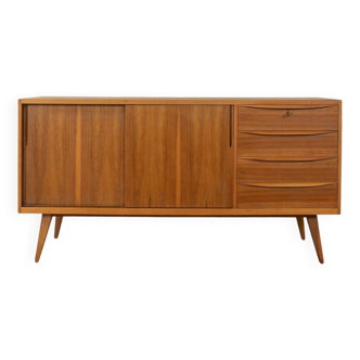 50s Sideboard with Drawers, Scandinavian
