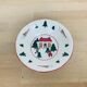 Empty pocket bowl Mason's Christmas Village ironstone