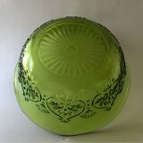 Saladier vert vintage