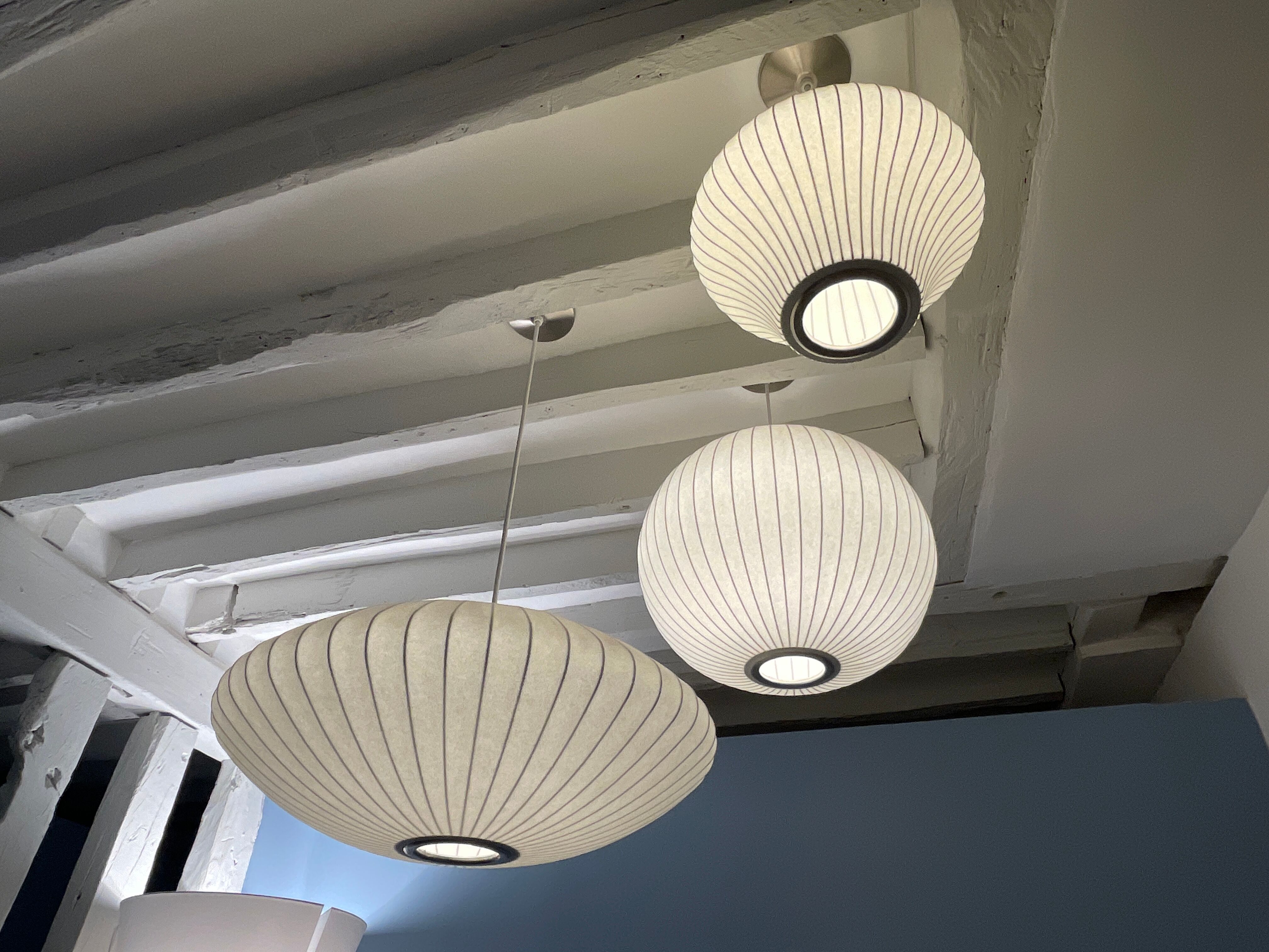 Light suspensions Design George Nelson - Saucer