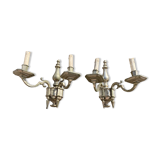 Pair of wall lights