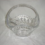 Vase en cristal de bohème