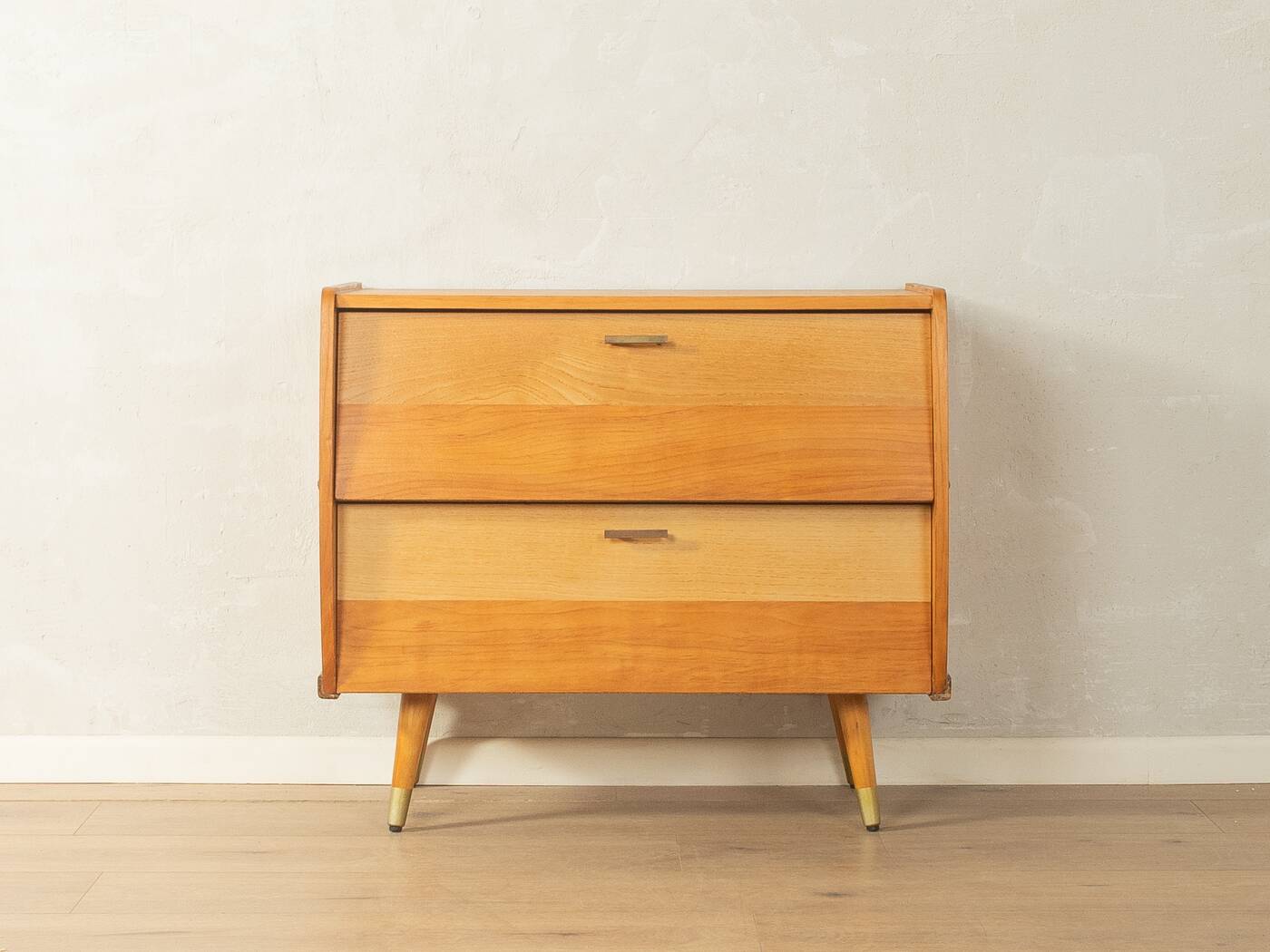 1950s Mid-Century Shoe Cabinet