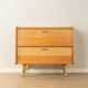 1950s Mid-Century Shoe Cabinet