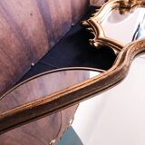 Golden Mirror Baroque Style 33x50cm