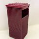 Ashtray bin "Sistema 45" — Ettore Sottsass, Italy, 1970