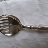 5 silver-plated serving cutlery by sculptor Miguel Berrocal