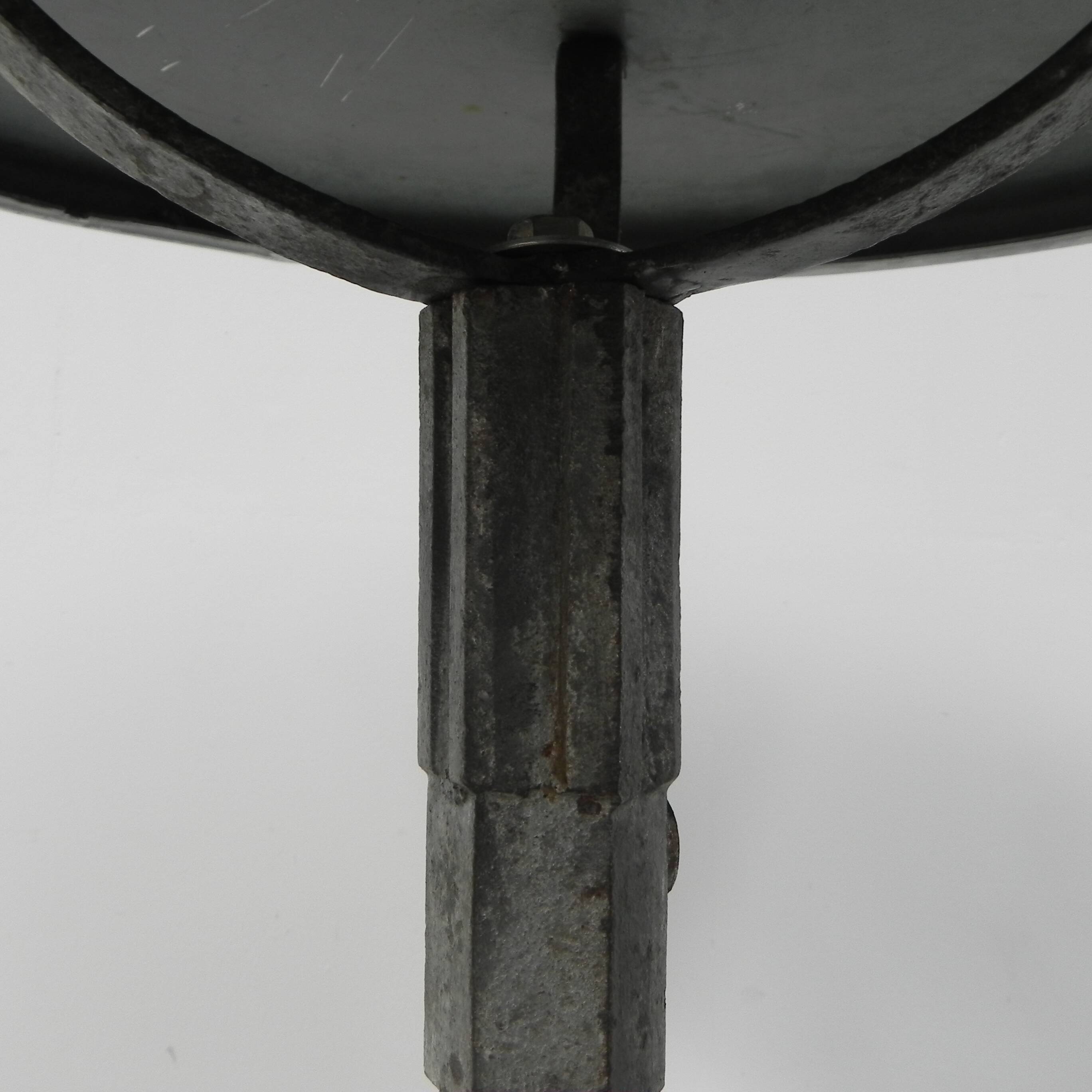 Bistro table with cast iron foot, Paris