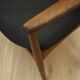 Larsen & Madsen Oak Lounge Chair for Fritz Hansen, 1970s