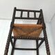 Fauteuil d'angle ancien