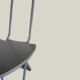Gastone Rinaldi for Thema Italy 6 folding chairs 1 table ‘Dafne’ 1979