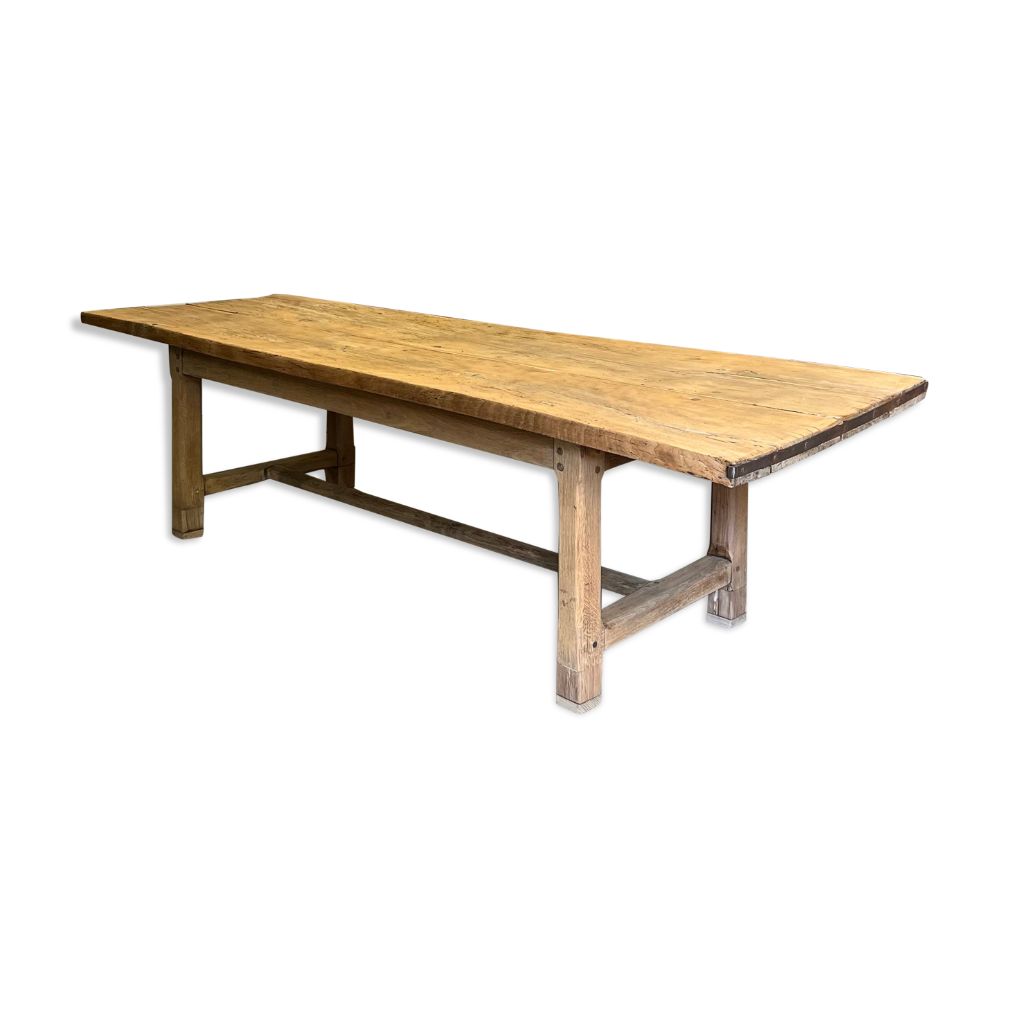 Table de ferme en chêne XXL
