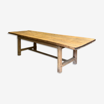 XXL oak farmhouse table